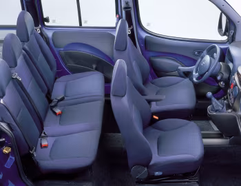 Інтэр'ер Fiat Doblò [Worldwide] (223) '2000–05