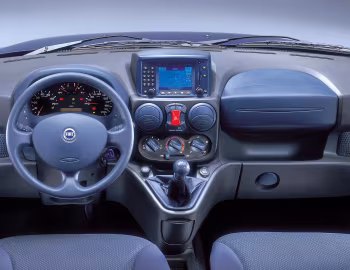 Тарпеда Fiat Doblò [Worldwide] (223) '2000–05