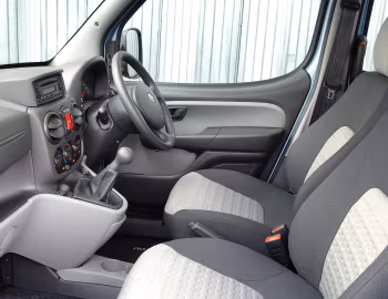Interior Fiat Doblò Panorama [UK-spec] (223) '2005–09
