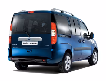Fiat Doblò Panorama "Malibu" (223) '2007–09
