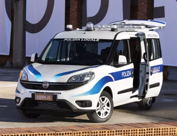 Fiat Doblò Polizia Locale by Elevox (263) '2015–pr.