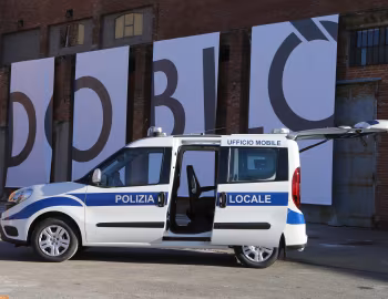 Fiat Doblò Polizia Locale by Elevox (263) '2015–pr.