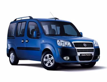 Fiat Doblò Premio [Turkey] (223) '2006–09