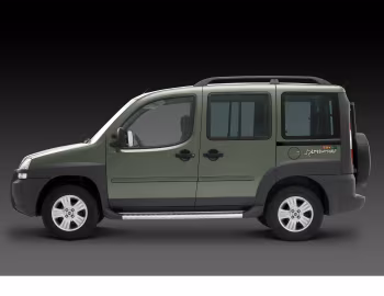 2007 Fiat Doblò Try On Adventure [Latam] (223) '2006–07