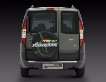 2007 Fiat Doblò Try On Adventure [Latam] (223) '2006–07