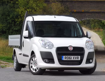 Fiat Doblò Work Up [UK-spec] (263) '2011–15
