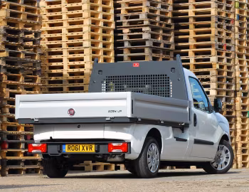 Fiat Doblò Work Up [UK-spec] (263) '2011–15