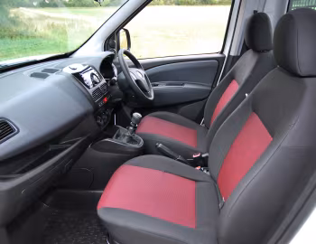 Interior Fiat Doblò Work Up [UK-spec] (263) '2011–15