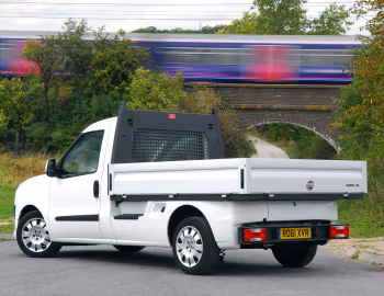 Fiat Doblò Work Up [UK-spec] (263) '2011–15