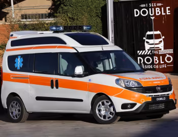 Fiat Doblò XL Ambulanza by Orion (263) '2015–pr.
