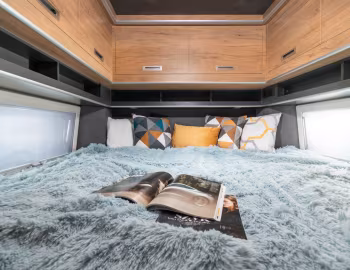 Інтер'єр 2022–н.ч. Peugeot Boxer Globe-Traveller Voyager Z '2021–н.ч.