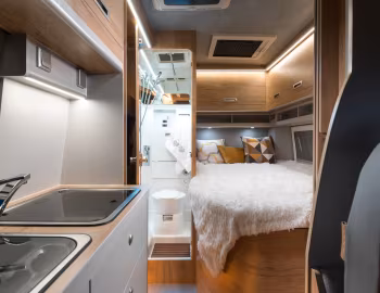 Інтер'єр 2021–н.ч. Peugeot Boxer Globe-Traveller Voyager XS '2020–н.ч.