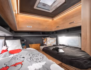 Інтер'єр 2022–н.ч. Peugeot Boxer Globe-Traveller Voyager Z '2021–н.ч.