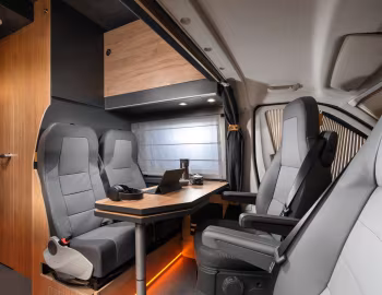 Інтер'єр 2022–н.ч. Peugeot Boxer Globe-Traveller Voyager Z '2021–н.ч.