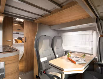 Interior 2021–pr. Peugeot Boxer Globe-Traveller Voyager XS '2020–pr.