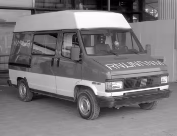 Fiat Ducato 14 Милиция [USSR] (290) '1991–92
