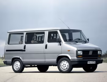 Fiat Ducato Panorama TD (280) '01.1987–08.1990