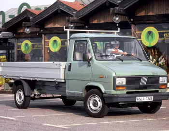 Fiat Ducato Maxi 18 2.4 TD Pickup (280) '01.1986–08.1990
