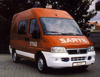 Fiat Ducato 11 lekki samochód ratowniczo-gaśniczy OSP [Poland] (244) '2002–????
