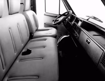 内饰 Fiat Ducato 13 Furgone (280) '1981–84