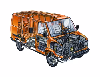 Fiat Ducato 13 Furgone (280) '1984–85