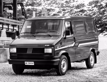 Fiat Ducato 14 Turbo D 4×4 Furgone (280) '1988–89