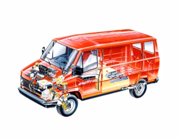 Fiat Ducato 14 Elettra Furgone (290) '1991–94