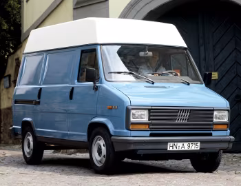 Fiat Ducato 14 High Roof Van (280) '1985–08.1990