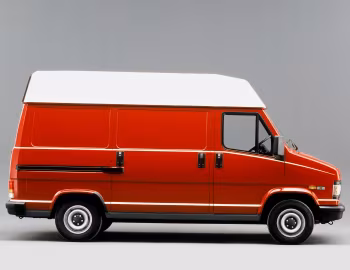 Fiat Ducato 14 High Roof Van (290) '03.1989–05.1994