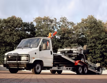 Fiat Ducato 14 Tow Truck '07.1990–03.1994