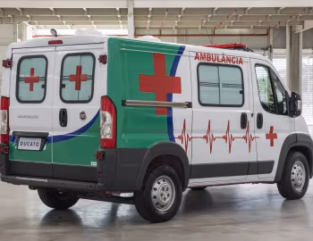 Fiat Ducato Ambulância [Latam] '2018–22