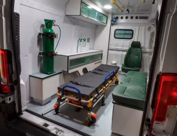 Intérieur 2023–24 Fiat Ducato Ambulância [Latam] (295) '2023–24