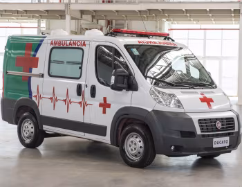 Fiat Ducato Ambulância [Latam] '2018–22