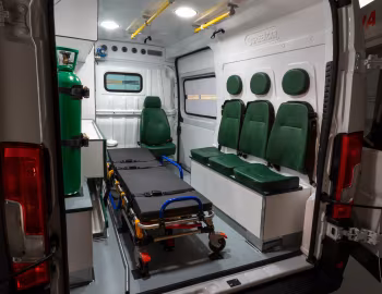 Intérieur 2023–24 Fiat Ducato Ambulância [Latam] (295) '2023–24