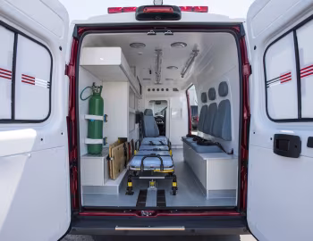 Interior Fiat Ducato Ambulância UTI [Latam] '2018–22