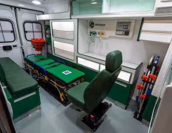 Interior 2023–24 Fiat Ducato Ambulância UTI [Latam] (295) '2023–24