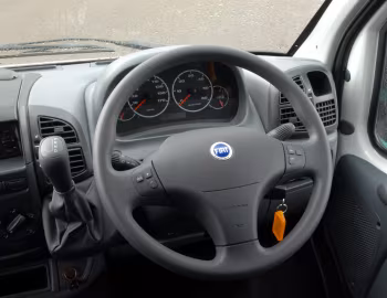 Panel frontal Fiat Ducato Bus [Australia] '2002–06