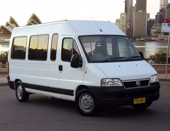 Fiat Ducato Bus [Australia] '2002–06