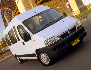 Fiat Ducato Bus [Australia] '2002–06