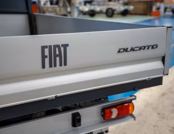 Fiat Ducato Double Cab Truck (290) '2024–pr.