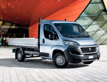 Fiat Ducato Chassis Cab Truck '2014–21