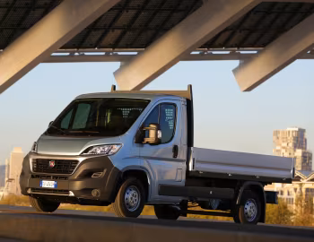 Fiat Ducato Chassis Cab Truck '2014–21