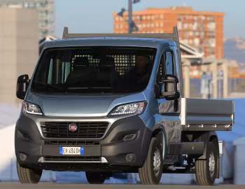 Fiat Ducato Chassis Cab Truck '2014–21