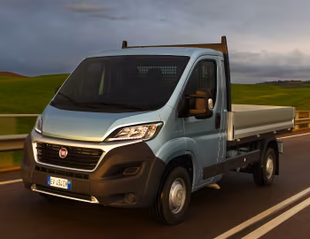 Fiat Ducato Chassis Cab Truck '2014–21