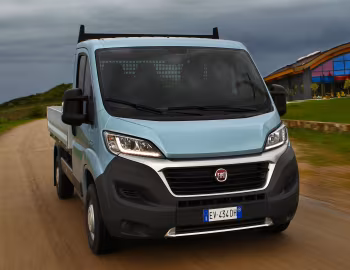 Fiat Ducato Chassis Cab Truck '2014–21