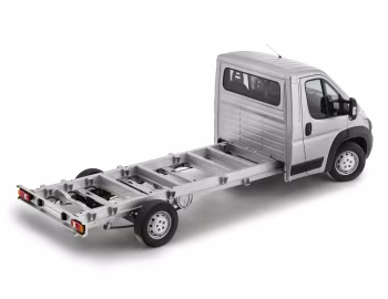 Fiat Ducato Chassis Cutaway '2014–pr.