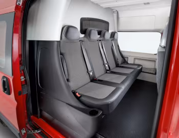 Interior Fiat Ducato Combi Van '2014–pr.