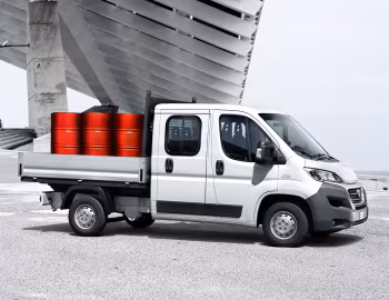 Fiat Ducato Crew Cab Truck '2014–pr.
