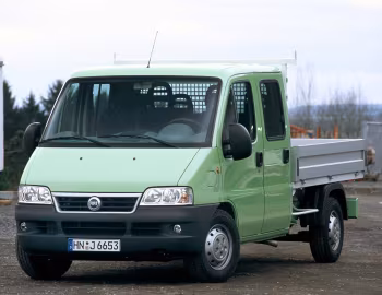 Fiat Ducato Crew Cab Truck (244) '2002–06
