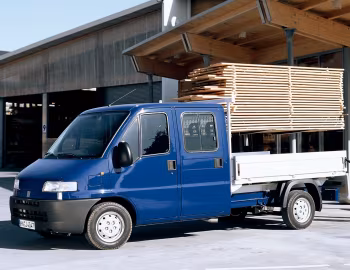 Fiat Ducato Dual Cabine Pickup '1994–2002